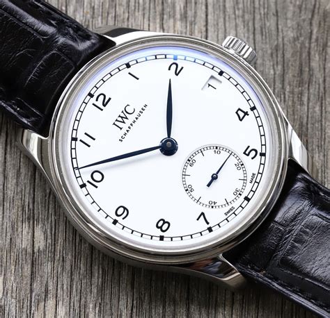 iwc hand wound 8 days edition